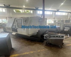 Maschine: SPINNER TTC 300- 52 SMMCY CNC Doppelspindeldrehmaschinen
