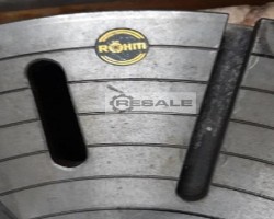 Maschine: RöHM  Planscheiben Drehfutter