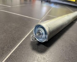 Maschine:  Type MRT-50x1,5.20 / Ø: 50 mm Tragrolle Stahlrolle Rollenbahn