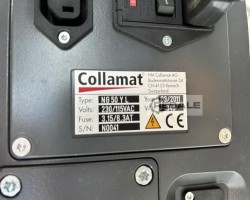 Maschine: COLLAMAT BG50YL Etikettiermaschinen