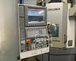 Maschine: OKUMA LVT 300 M CNC Drehautomaten