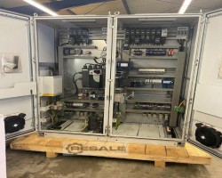 Maschine: KBA-BAUMüLLER Motor / Mentor RA 106 Hauptmotor einschl. Mentor-Steuerung