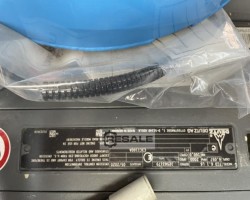 Maschine: DEUTZ MOTOR MIRETTI EX TCD 6.1 L6 Motor conversion Dieselmotoren