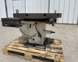 Maschine:  Ø 1000 mm Montagetische