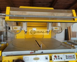 Maschine: AVOLA Gama 65S Kappsägen