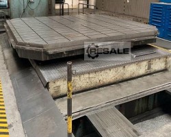 Maschine: SKODA S60 Bohrwerks-Drehtisch