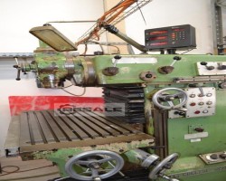 Maschine: KORRADI HV 003 Werkzeugfräsmaschinen