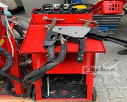 Maschine: TECNA 3484 Widerstandsschweissmaschinen