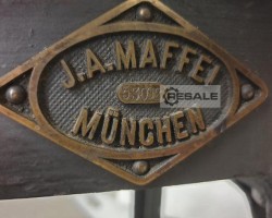 Maschine: ASBERN MASCHINENBAU J.A. Maffei Andruckpresse