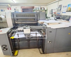 Maschine: HEIDELBERG sm 52 2 plus 