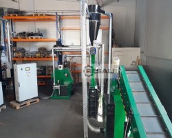 Maschine: IRS CR300 Kabelgranulieranlagen