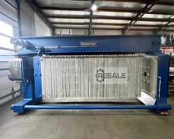 Maschine: PASSAVANT AX1200 Kammerfilterpresse