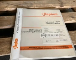 Maschine: STEPHAN MCV12 B Feinstzerkleinerer