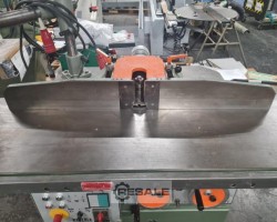 Maschine: BÄUERLE SFM200 Tischfräsen