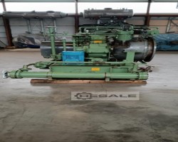 Maschine: KKK Twin AFA46 GT6 Stromerzeuger