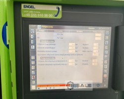 Maschine: ENGEL INSERT 200H/50 Spritzgiessmaschinen