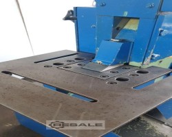 Maschine: PEDDINGHAUS Peddimax 602 Profilstahlscheren