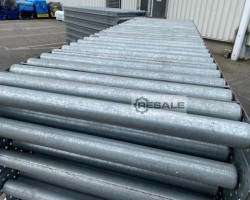 Maschine:  Roller conveyor Paletten/ / Fördertechnik