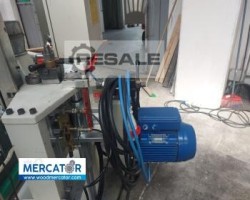 Maschine: CAMAM FCT/CR Fräse für die Sesselproduktion