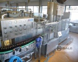 Maschine: KHS Delta C VVF 80/18KK/18SV Flaschenfüll- und Verschließmaschine