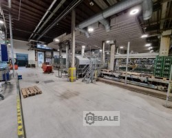 Maschine: KRONES/KETTNER Palmaster/Duplex Palettieranlage