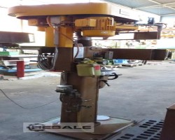 Maschine: TECHNICA 5100-810 Zentrumschleifmaschinen