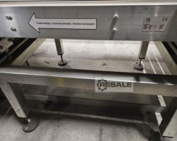 Maschine: PESA  Zuführband 1,2 m Gurtförderer Förderband 60 cm