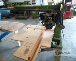 Maschine: MAGH-OMGA RADIAL 700 Kappsägen