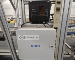 Maschine: BIZERBA CWL Eco flex Durchlaufwaage Volumenmesssystem