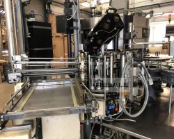 Maschine: KRONES Solomatic Etikettiermaschine