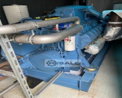 Maschine: MTU 18V2000 Notstromaggregate