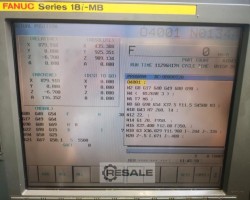 Maschine: AGMA VMC 2210 - G CNC Fräszentren