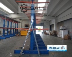 Maschine: FIMAT type Cantilever Kragarmregale