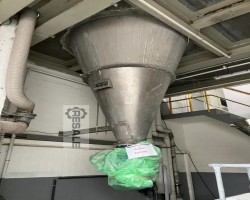 Maschine: HOSOKAWA Vrieco 20VV-2 Mischer