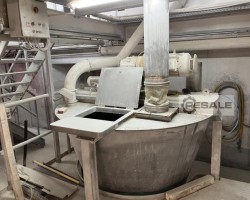 Maschine: HOSOKAWA Vrieco 20VV-2 Mischer