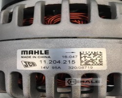 Maschine: MAHLE 11204215 JCB Lichtmaschine Alternator 14V 95A