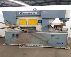 Maschine: KINGSLAND MULTI 60 Profilstahlscheren