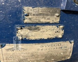 Maschine: SWECO SEPARATOR US47S86 Rüttler