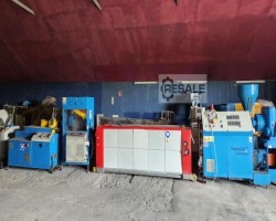 Maschine: THEYSOHN AS 63 mm Einschneckenextruder