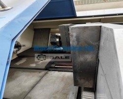 Maschine: TAIAN HAISHU MACHINERY CO CNC550T 4-axis CNC Lathe CNC Drehzentren