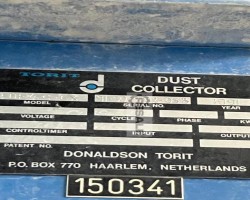 Maschine: DONALDSON TORIT 2DF 4C EX Donaldson Schweißrauchabsaugung