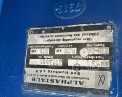 Maschine: ALPHASTAUB AM131 Filter Anlage