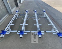 Maschine: SCHNEIDER SP 1 Zimmerei - Sparrenböcke/ Sparrenpressanlage