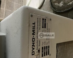 Maschine: DYNO-MILL KD 5 Mischer
