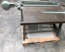 Maschine: SCHIMANEK 10-110 Papierschneidemaschinen