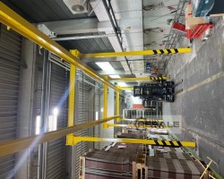 Maschine: STOERMER LP 2000/25/3 Kranbahn