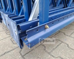 Maschine: MECALUX M-81 / 8.000 x 1.100 mm Hochregale