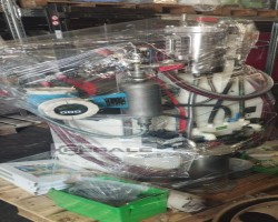 Maschine: NETZSCH LMK-4 Mühlen