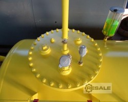 Maschine:   Heizöltank - Dieseltank - Lagerbehälter