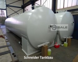 Maschine:   Dieseltank Heizöltank Tankanlage Lagerbehälter